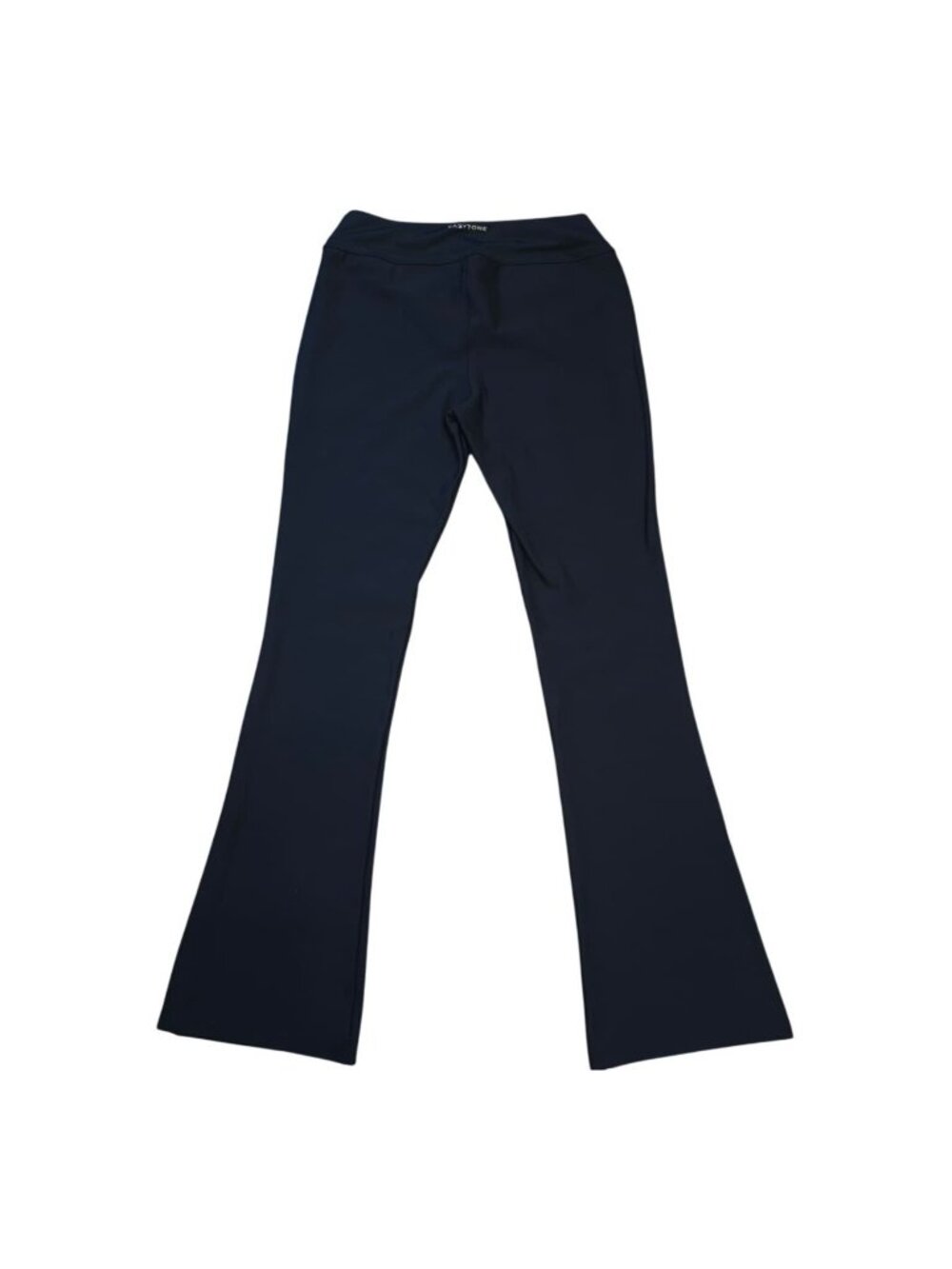 Reebok Black Bootcut Yoga Pants Womens L PlayDry Athletic Stretch. - Picture 2 of 8